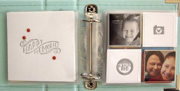 2013 mini album {lifestyle crafts}