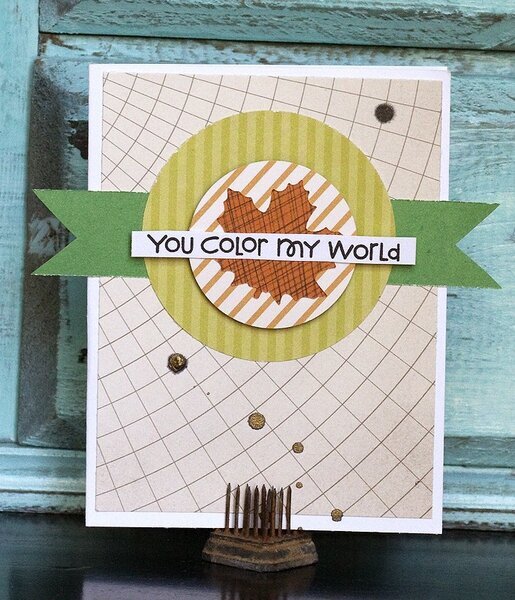 You color my world