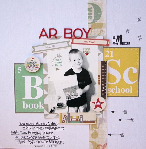 AR Boy {Chic Tags}