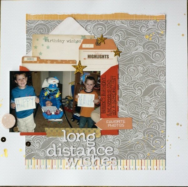 long distance wishes {chic tags}