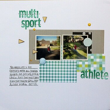 multi sport athlete 