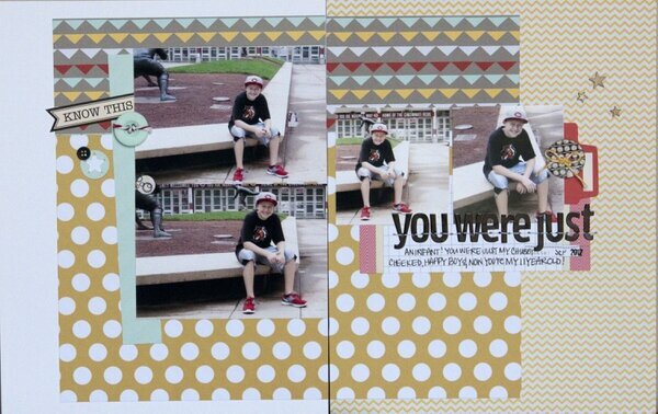 you were just {2 page layout} Feb &#039;13 PageMaps