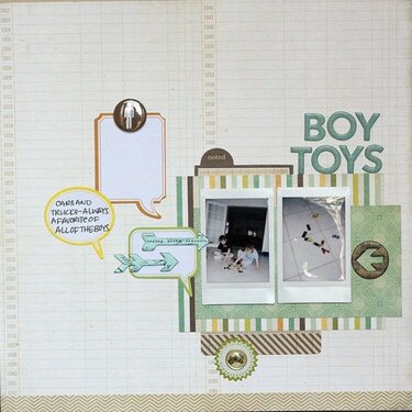 boy toys {chic tags}