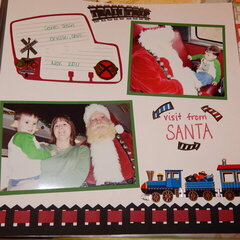 Train Ride with Santa