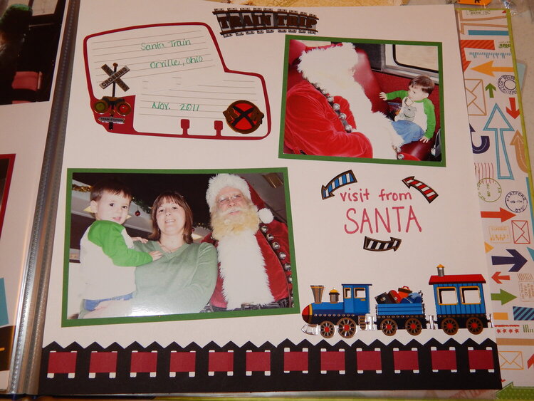 Train Ride with Santa