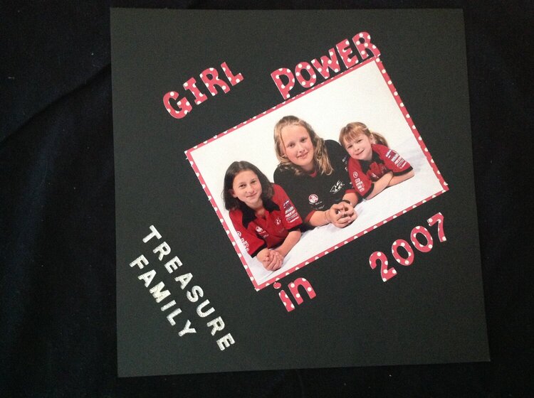 Girl Power in 2007