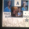 A True Blue Rock Star - LO 3 for Boys will be boys Challenge
