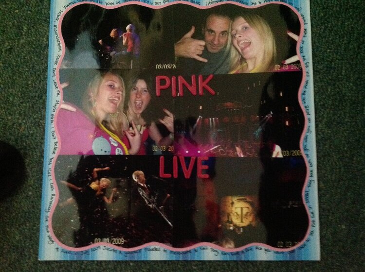 Pink Live in Concert