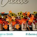 Fall Home Decor Project Therm O Web Deco Foil