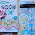 Book Love mini--covers