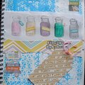 Art Journal page