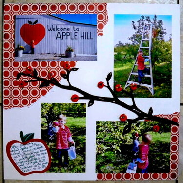 apple picking