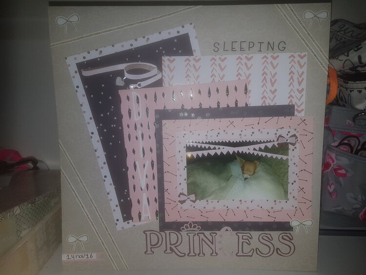 Sleeping princess diva 14nov&#039;16