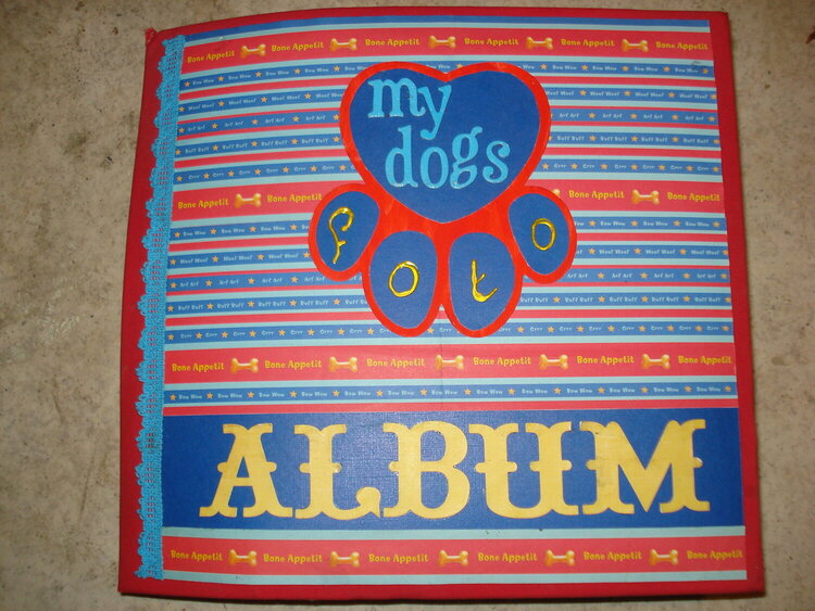 my dog&#039;s front album 2006/2011 this album = finished
