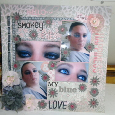 smokey eyes 5juli&#039;16