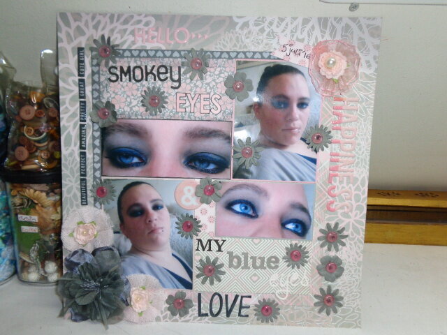 smokey eyes 5juli&#039;16