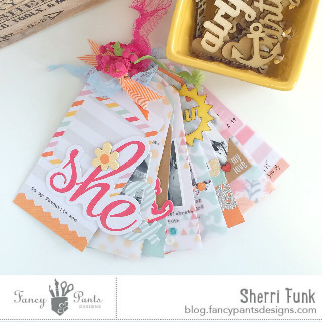 Mother&#039;s Day Tag Mini *Fancy Pants Designs*