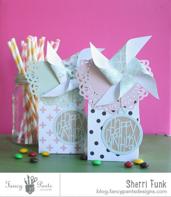 Pint Size Gift Bags