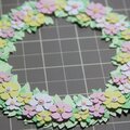 Spring Flower Wreath 2