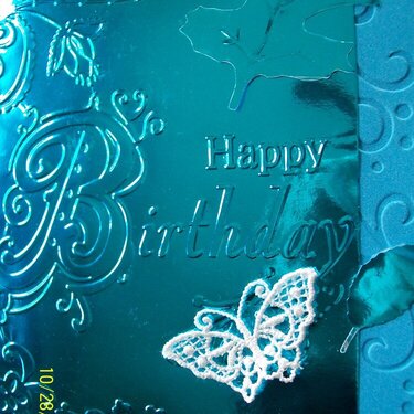 Happy Birthday card