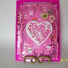 Heart Card for my Timex (1st-Betty to you)