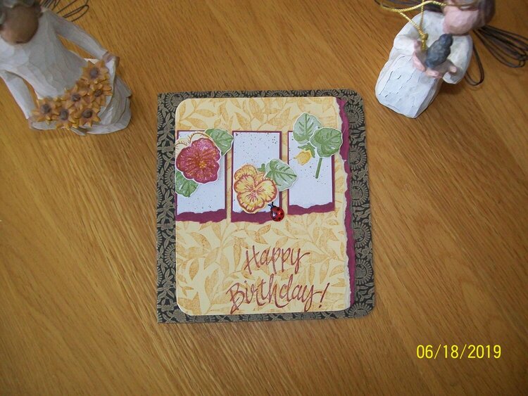 Happy Birthday Card