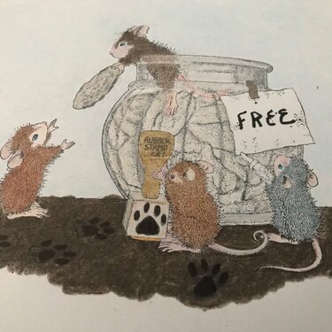House Mouse with FREE cookies