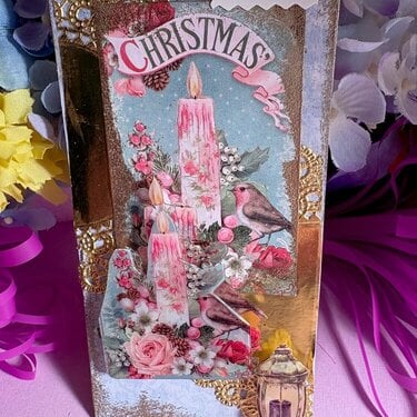 Christmas 2025 bookmark