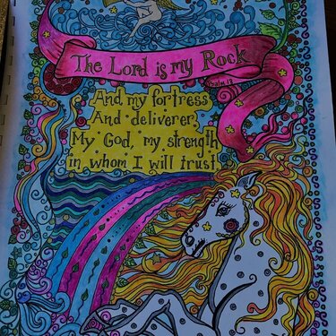 Lord is my Rock