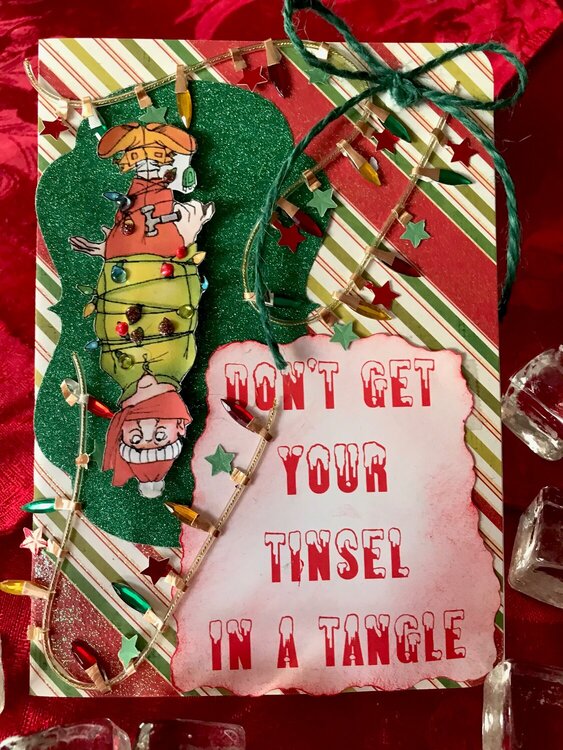 Don&#039;t get your Tinsel in a Tangle!