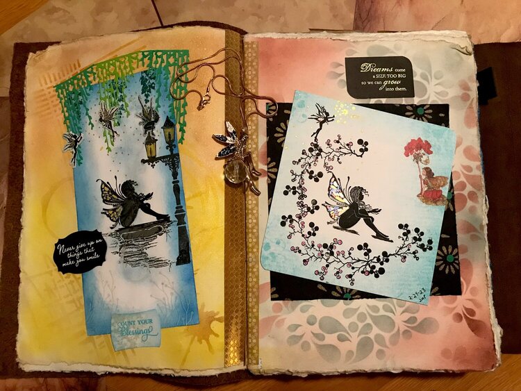 Fairy Art Journal