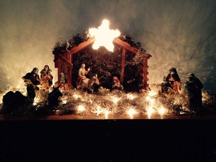 Our Nativity Scene