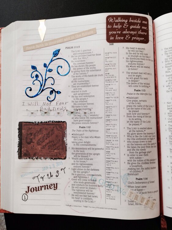 Bible Journaling #1