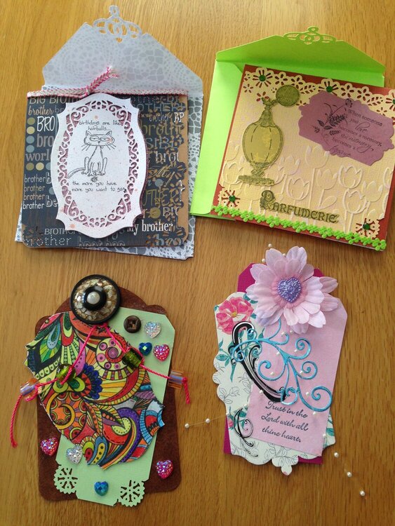 All Occasion Cards &amp; two Tags