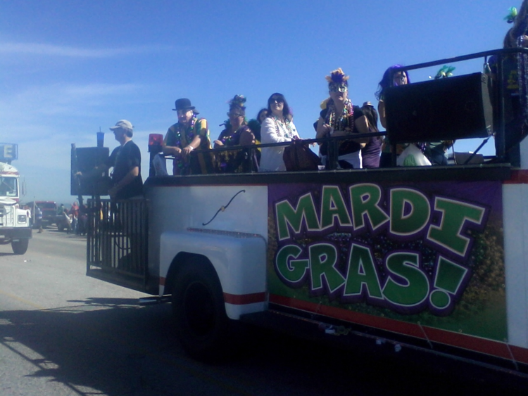Mardi Gras  Galveston 2013