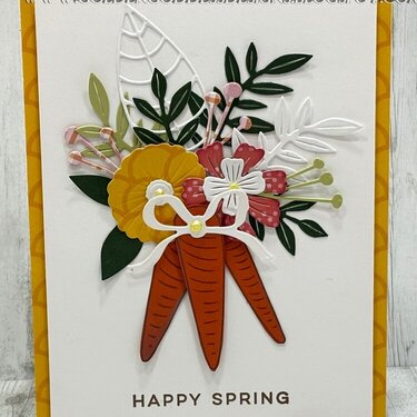 Market Blooms Spring Bouquet card from SBC Fest