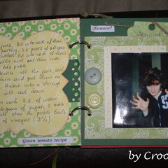The Second two pages of my mini-album