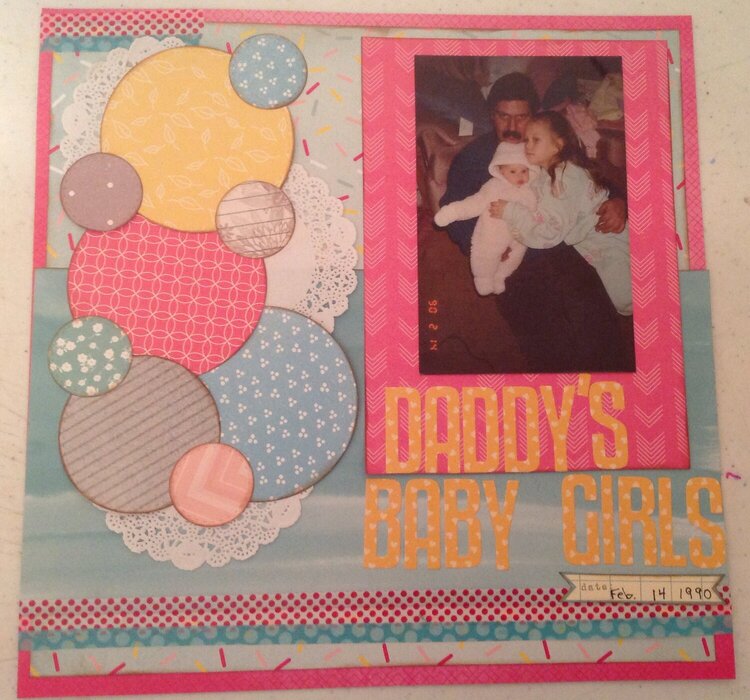 Daddy&#039;s baby girls