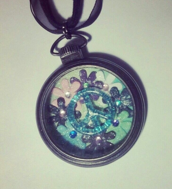 TIM HOLTZ POCKET WATCH