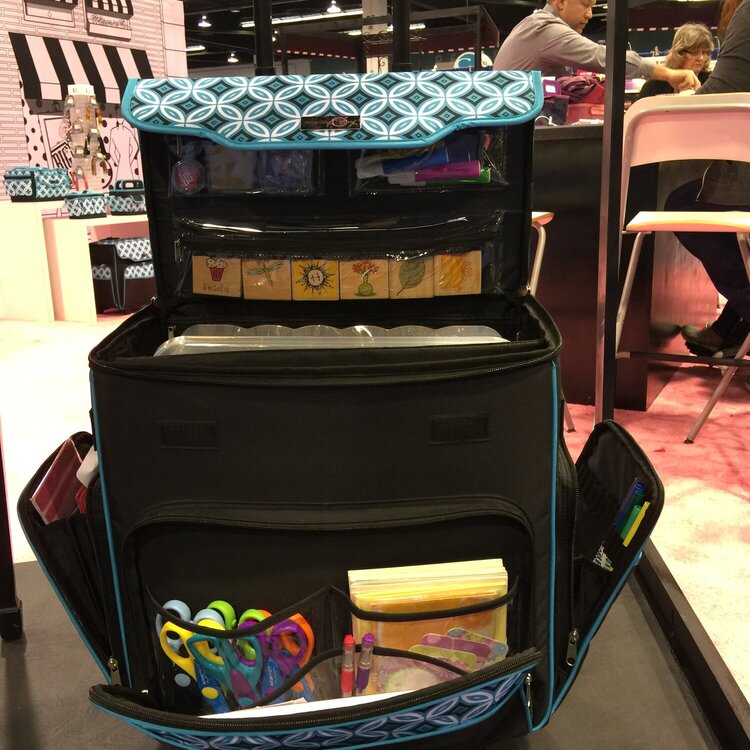 How Will You Fill Your New Everything Mary Black and Teal Totes?