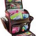 Everything Mary Originals Rolling Scrapbook Tote