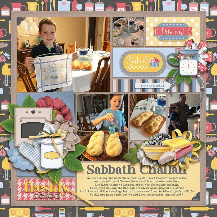 Sabbath Challah