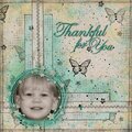 "Thankful for You" by Lainie Michel for Creative Embellishments DT