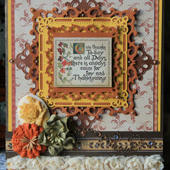 Give Thanks - Graphic 45 Card