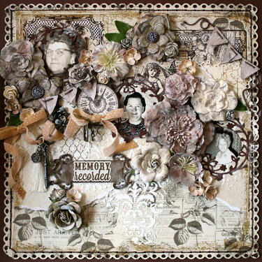 CT work for Flying Unicorn Mojo Monday by Lainie Michel