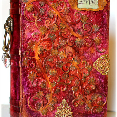 Red Book - created by Lainie Michel for Flying Unicorn CT