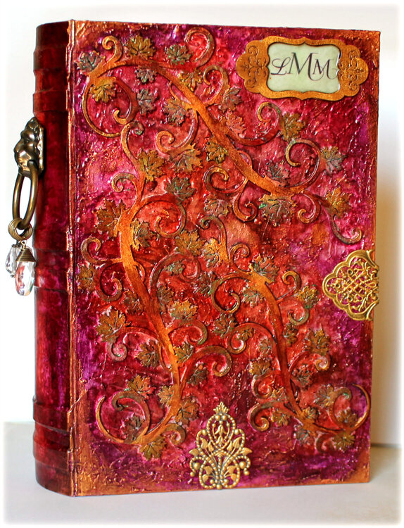 Red Book - created by Lainie Michel for Flying Unicorn CT