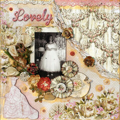 "Lovely" by Lainie Michel for Flying Unicorn CT