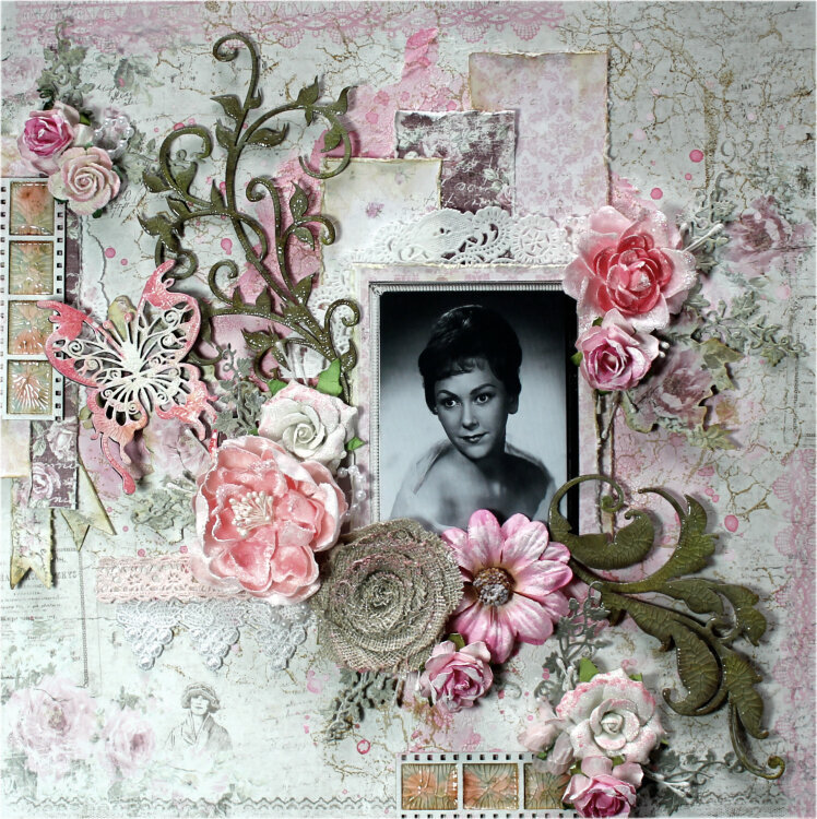&quot;My Mom&quot; created for Creative Embellishments DT