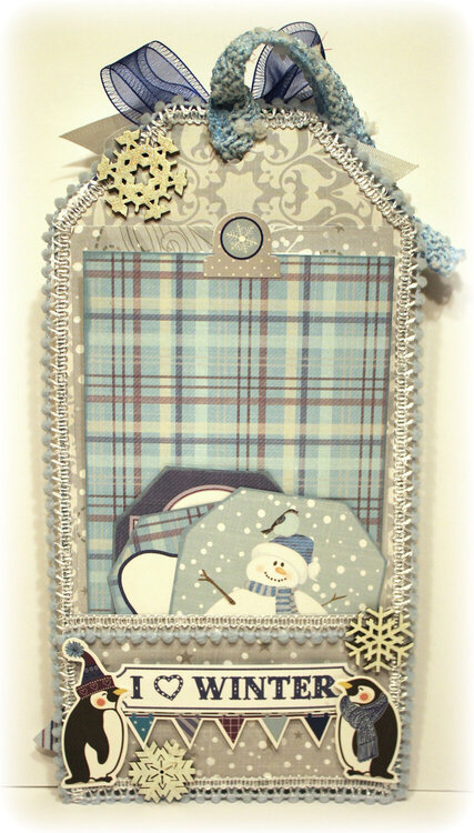 Flying Unicorn Bloghop JN Winter Tag by Lainie Michel